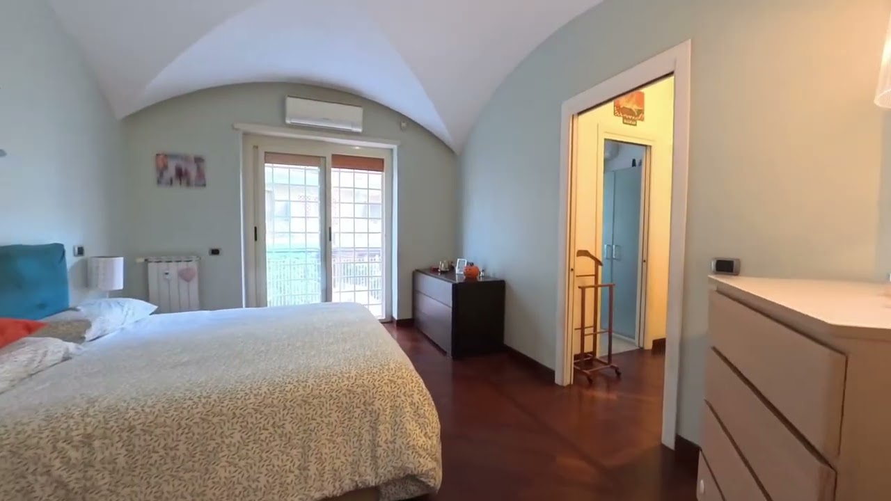 Appartamento con giardino in vendita a Roma – Via Francesco Durante, Casaletto Colli Portuensi