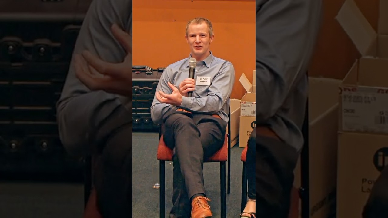 Dr. Paul Mason on the optimal level of #ketones