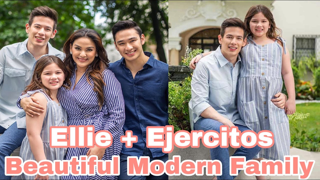 Ellie Eigenmann new cover ng isang magazine kasama ang daddy Jake with Ejercito sibblings so sweet