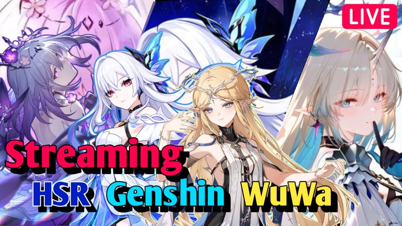 Back To Reality | Live Vertical Genshin HSR WuWa #live