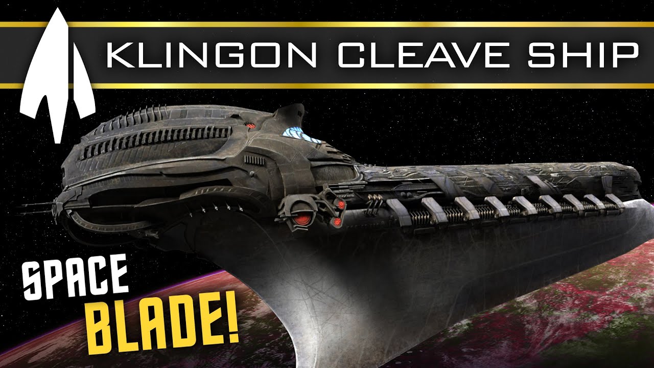 Klingon Cleave Ship (Star Trek: Discovery)