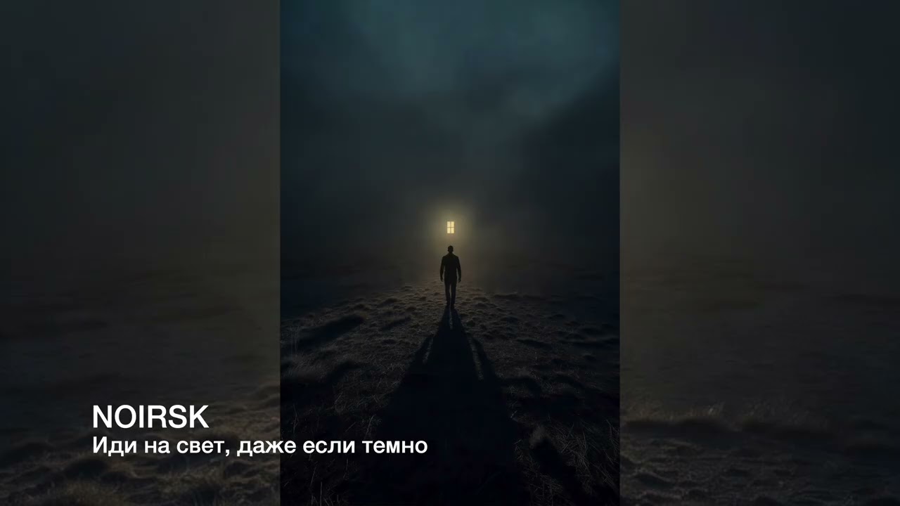 NOIRSK - Иди на свет, даже если темно