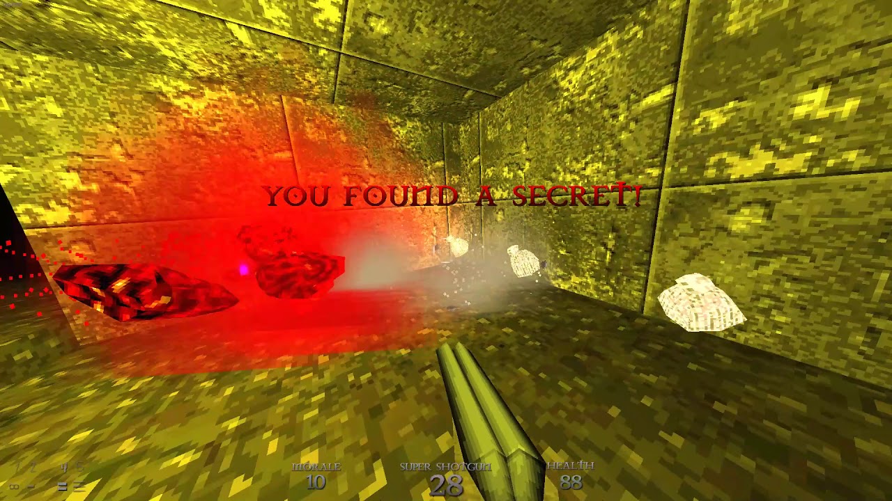 Dusk E1M7 All Secrets
