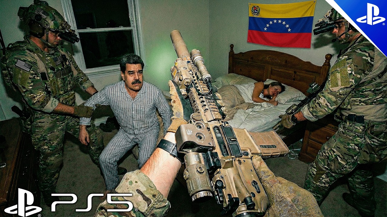 Raid House and Capture Dictator: Most Brutal Military Operation. Call of Duty Gameplay Realistic