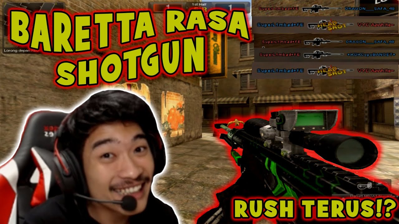 SUPERLIMBAD PAKE AWP RASA SHOTGUN?// Gameplay Point Blank Zepetto Indonesia