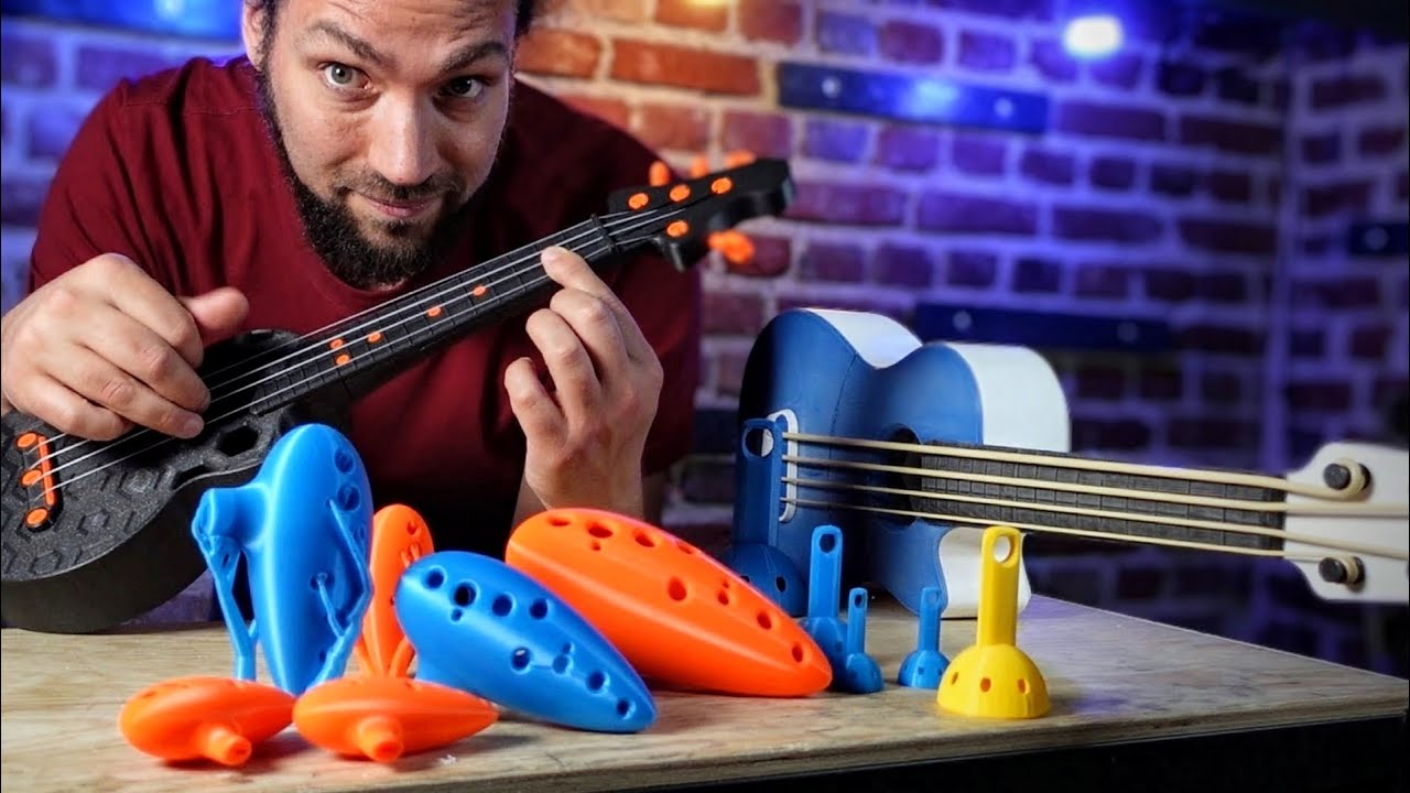 Оркестр 3D-печати