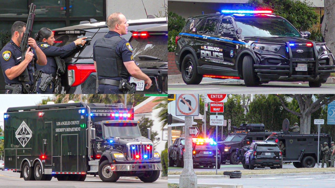 Multi-Agency Response to Beverly Hills Standoff/Hostage Situation 4.3.2026