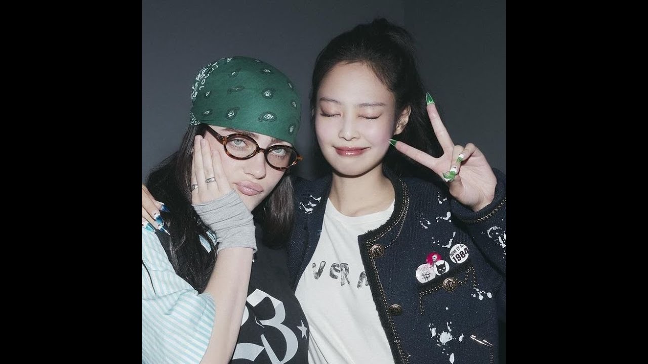JENNIE - BIRDS OF A FEATHER [BILLIE EILISH COVER]