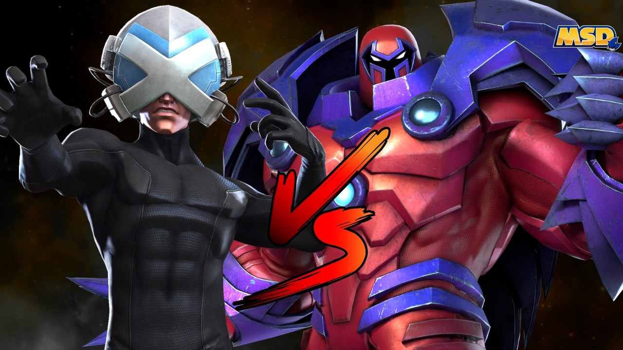 Onslaught против Профессора Икс | Кто быстрее в контенте с длинными боями?