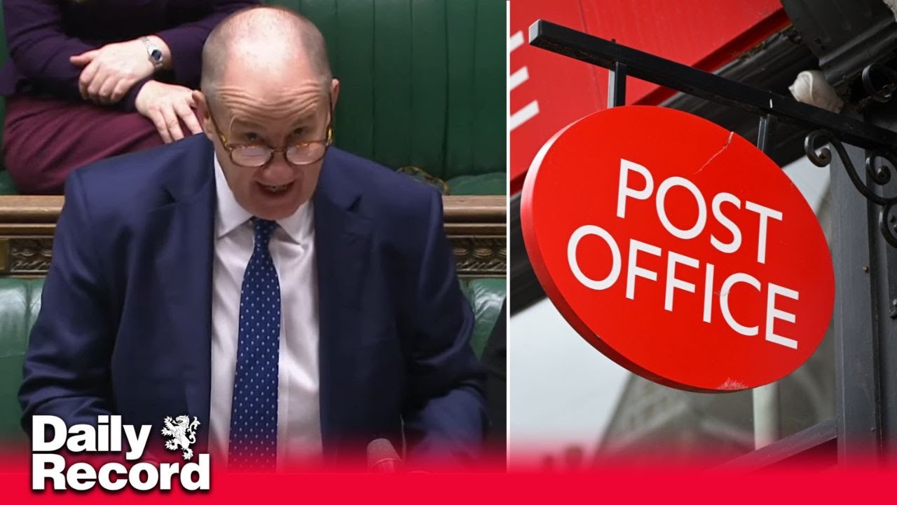 LIVE - Urgent question on the Horizon Post Office Scandal in the House of Commons