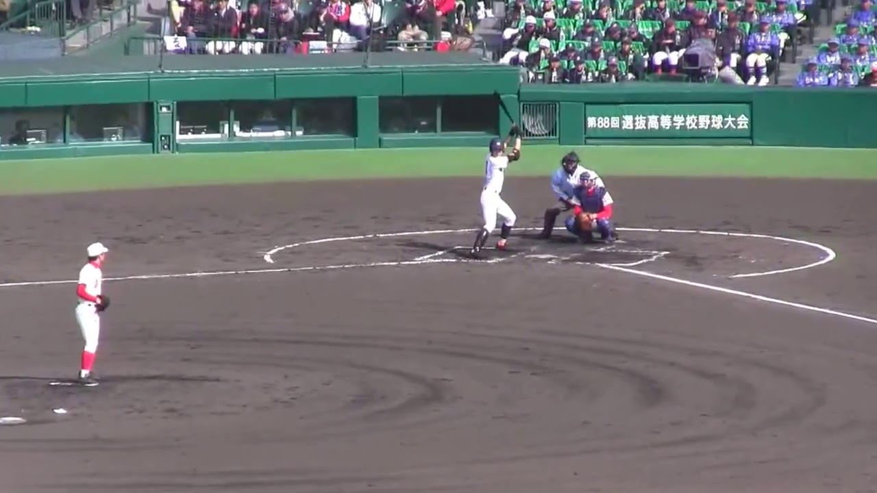 智弁学園VS滋賀学園　第88回選抜高校野球準々決勝　フルバージョン