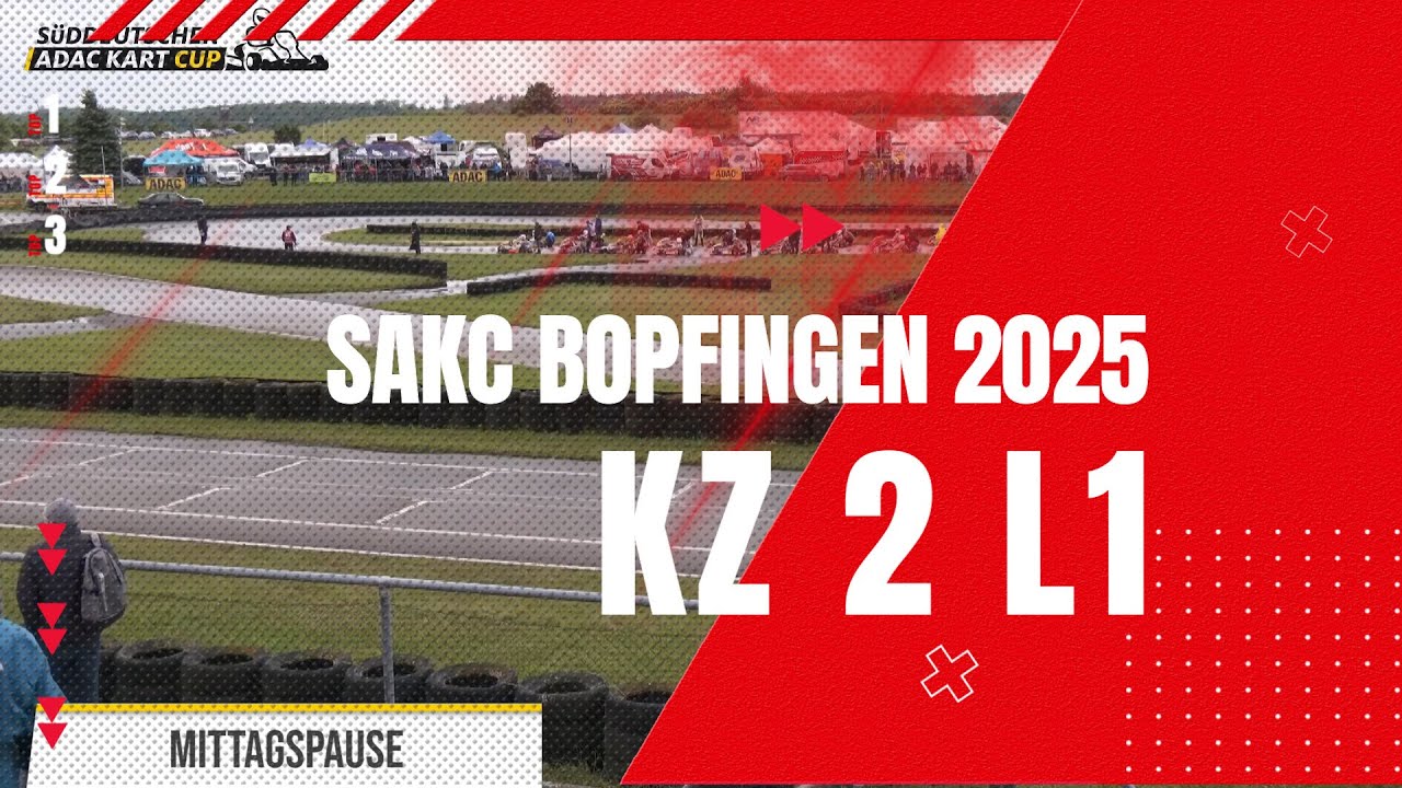 KZ2 Lauf 1 | SAKC | Bopfingen 2025