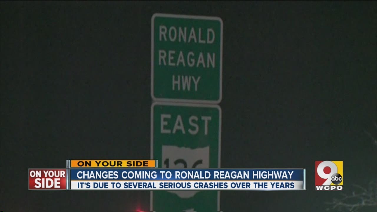 ODOT plans to make changes to Ronald Reagan Highway