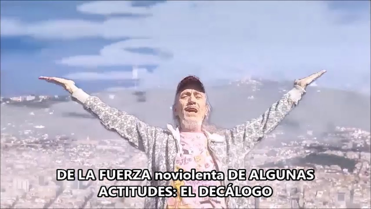 Ecoraper 👑 - PACIFISMO (Videoclip Oficial) *ABUELO RAP*