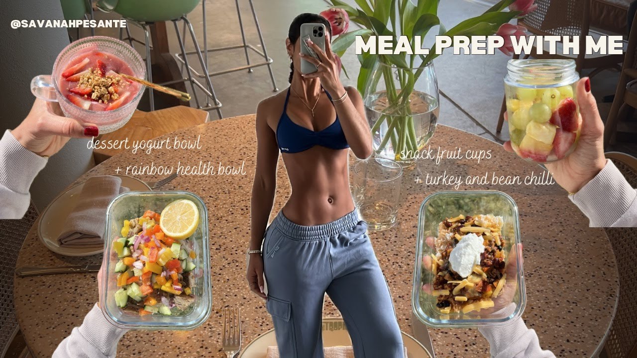 Meal Prep I simple + quick meals