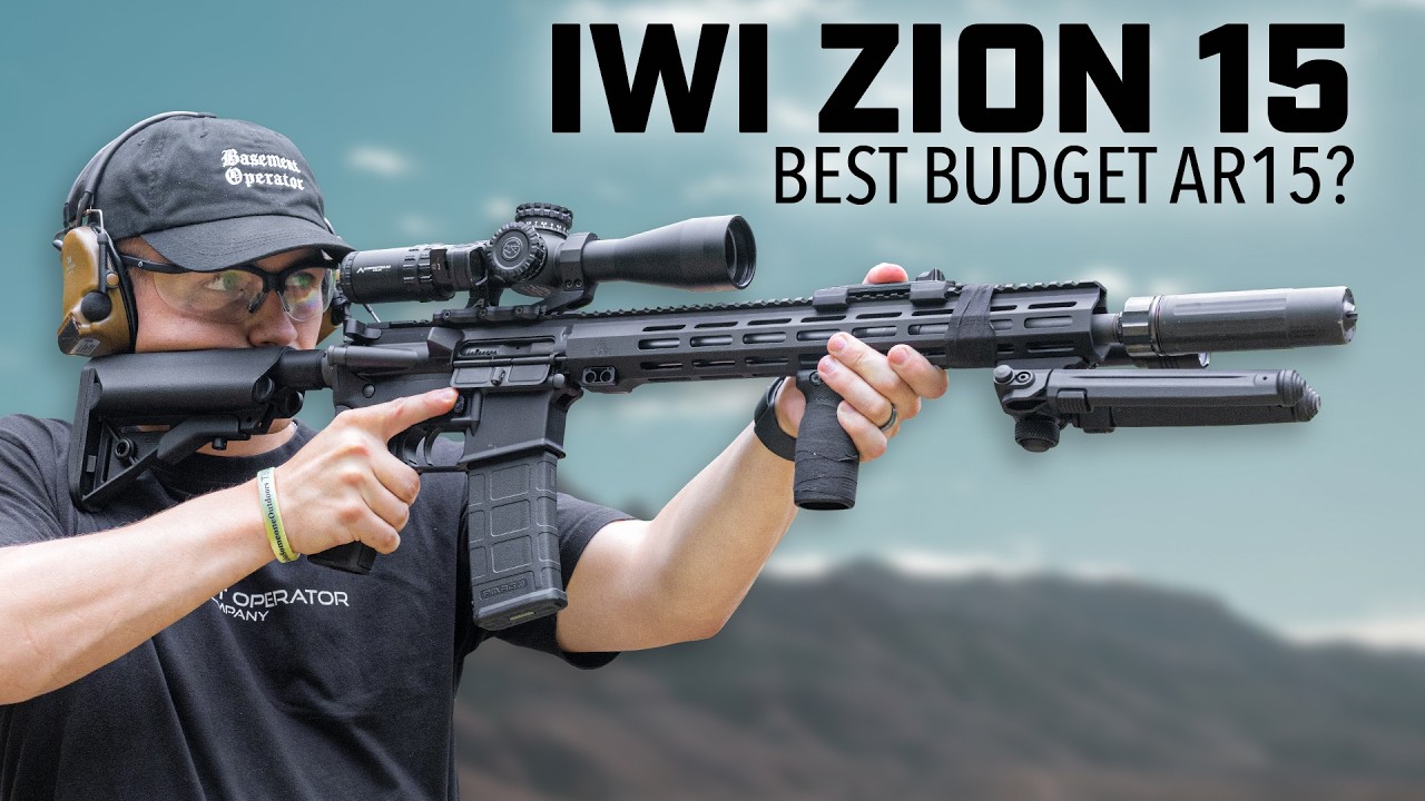 IWI Zion-15 — лучшая винтовка для новичков стоимостью менее 1000 долларов?