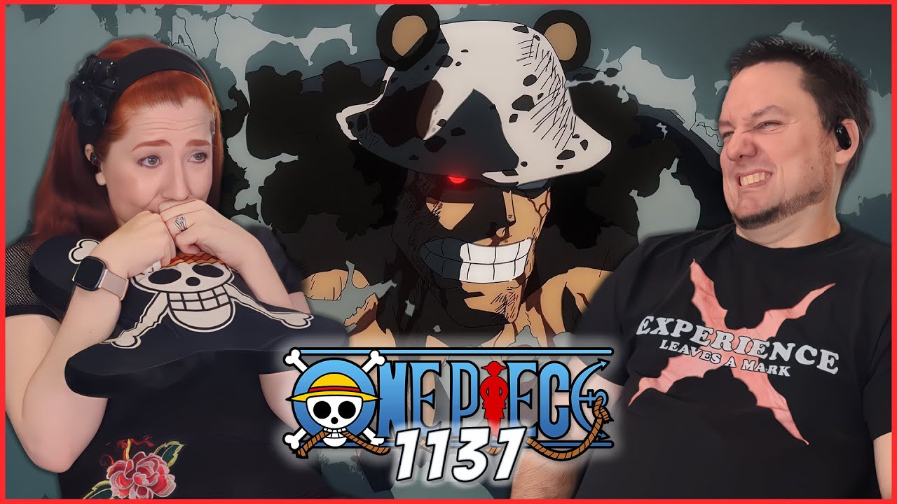 Мы ПОЧУВСТВОВАЛИ этот удар! | Реакция на 1137 серию One Piece