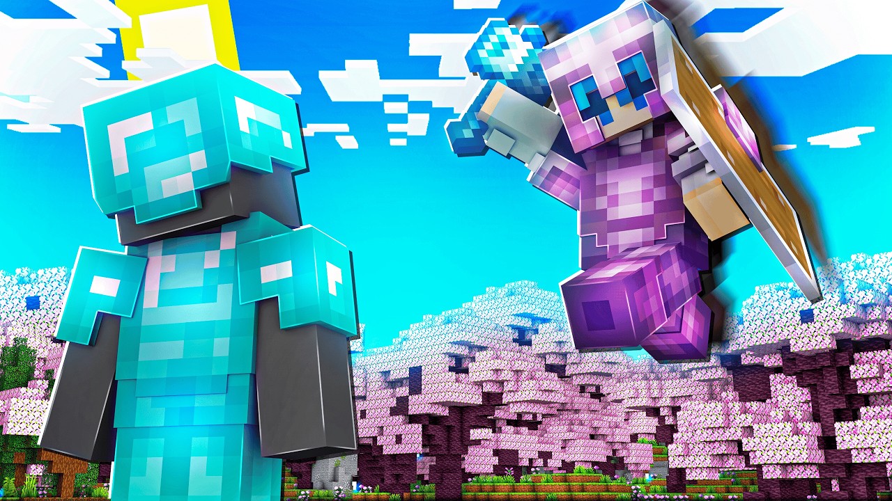 Zostałem Mistrzem Mace'a W Minecraft