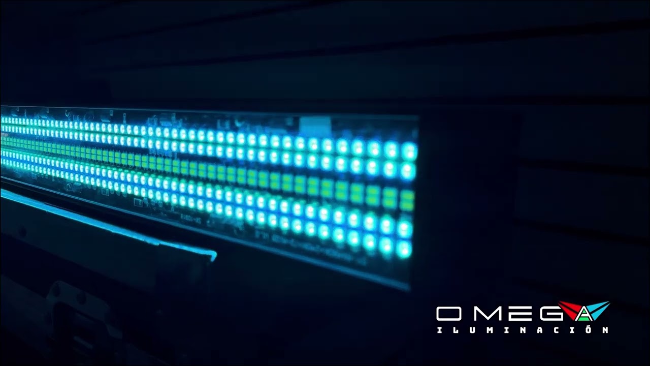 Barra Pixel bar Omega Iluminacion
