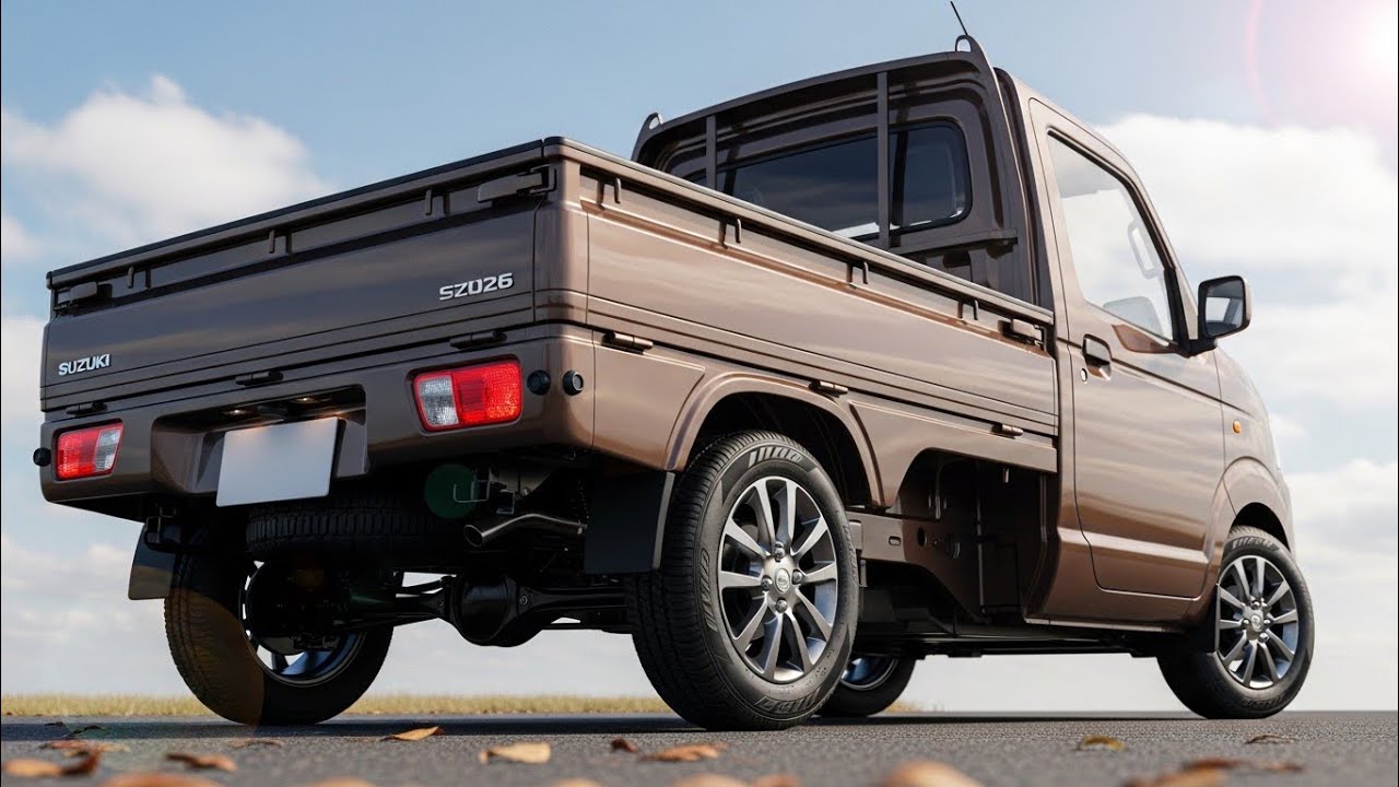 “Suzuki Carry 2026: Mobil Niaga Irit & Kuat untuk Bisnis Kamu!”