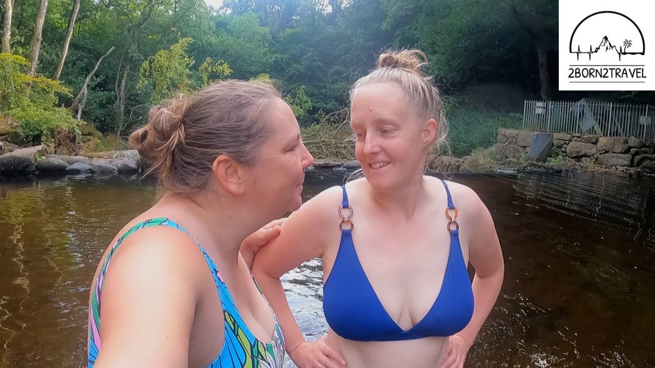 Wild Swimming at  SALMON LEAPS Dartmoor