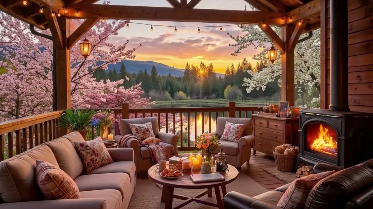 🌸  3 Hour - Spring Morning Jazz – Relaxing Piano Ambience for Peaceful Focus