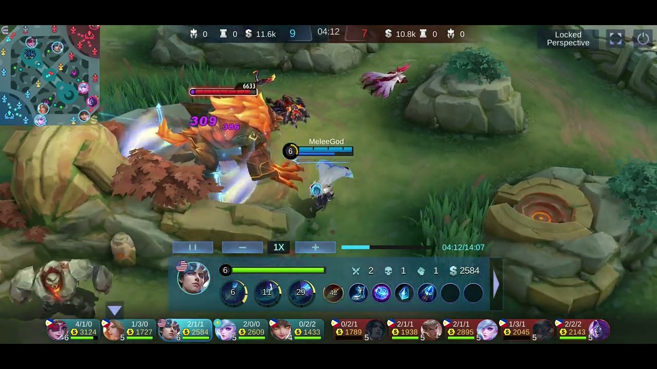Crazy Xavier outplay