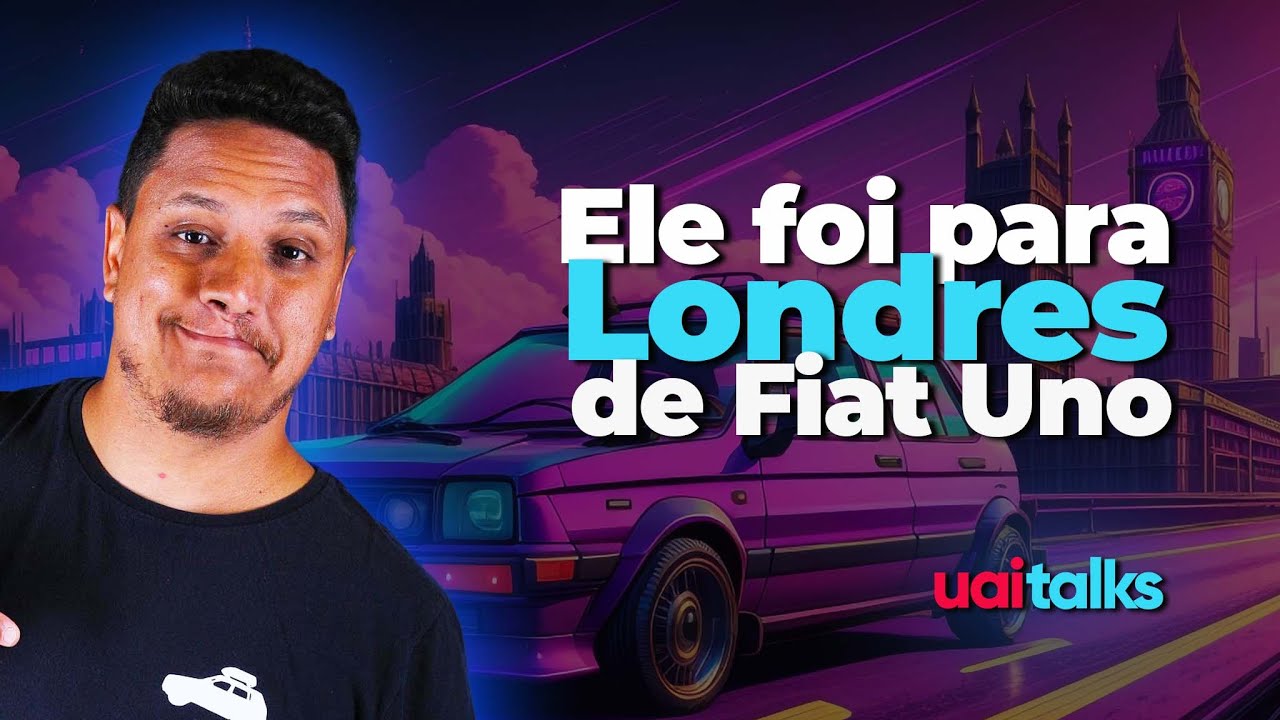 LUIZ TORELLI - CHEGOU DE UNO EM LONDRES - UAI TALKS Podcast #21