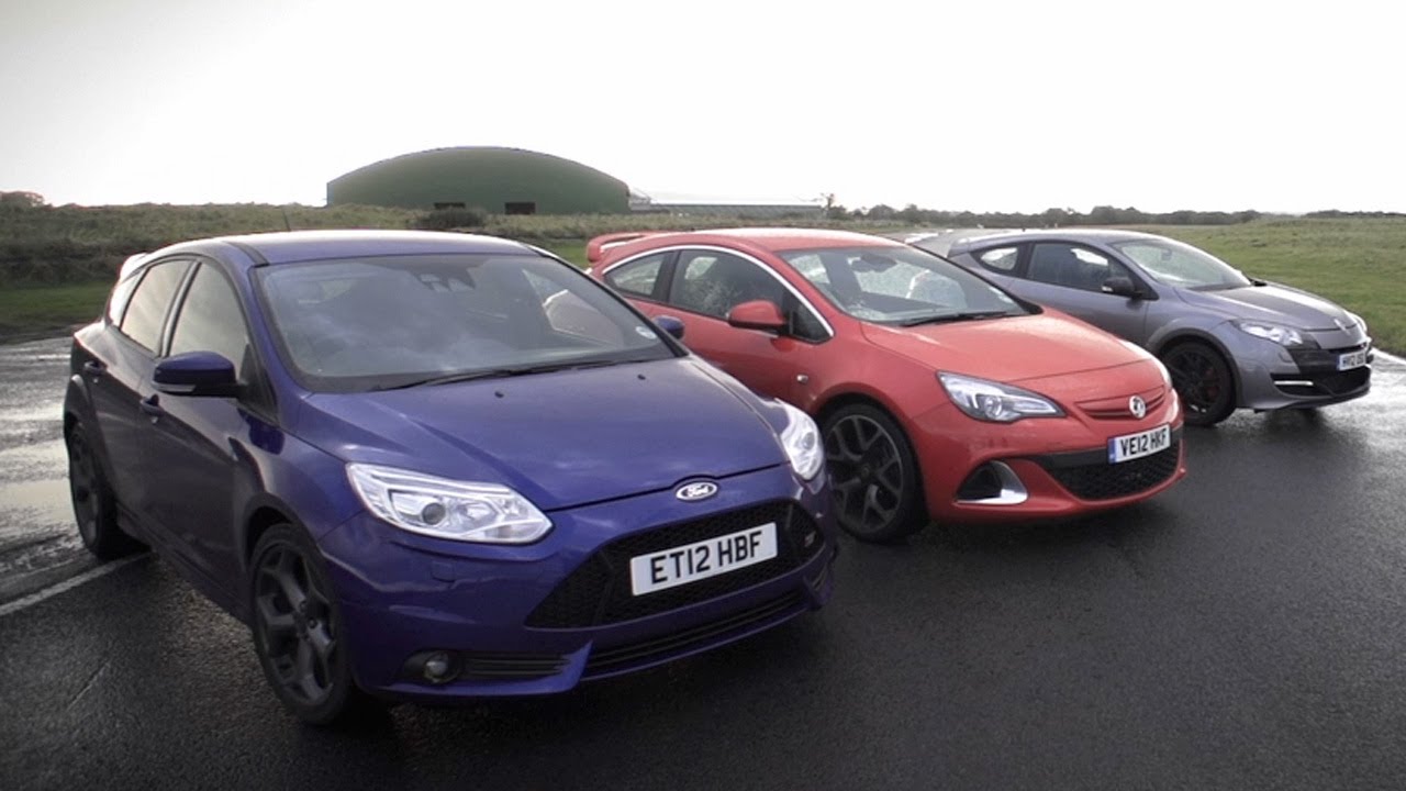 Ford Focus ST Hot Hatchback Showdown - /CHRIS HARRIS ON CARS
