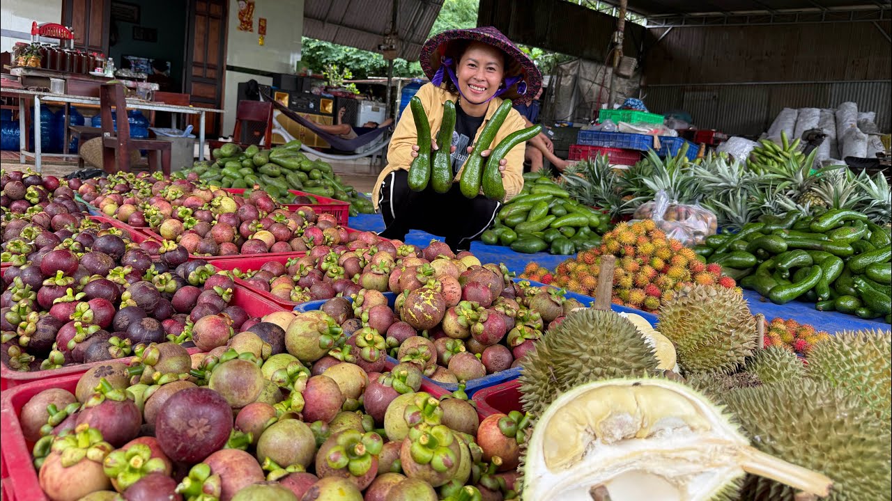VỰA TRÁI CÂY LONG KHÁNH QUÊ EM CHUYÊN SỈ LẺ