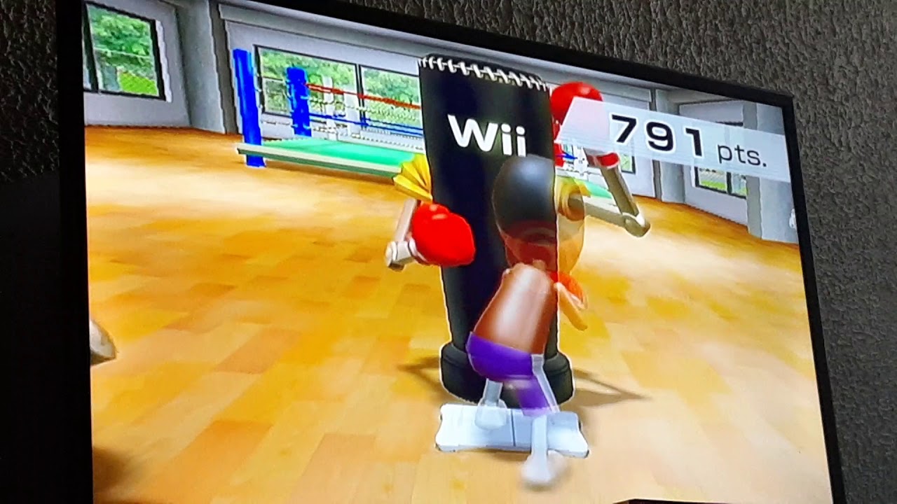 Wii Fit Plus - Rhythm Boxing - Expert 10 mins #4