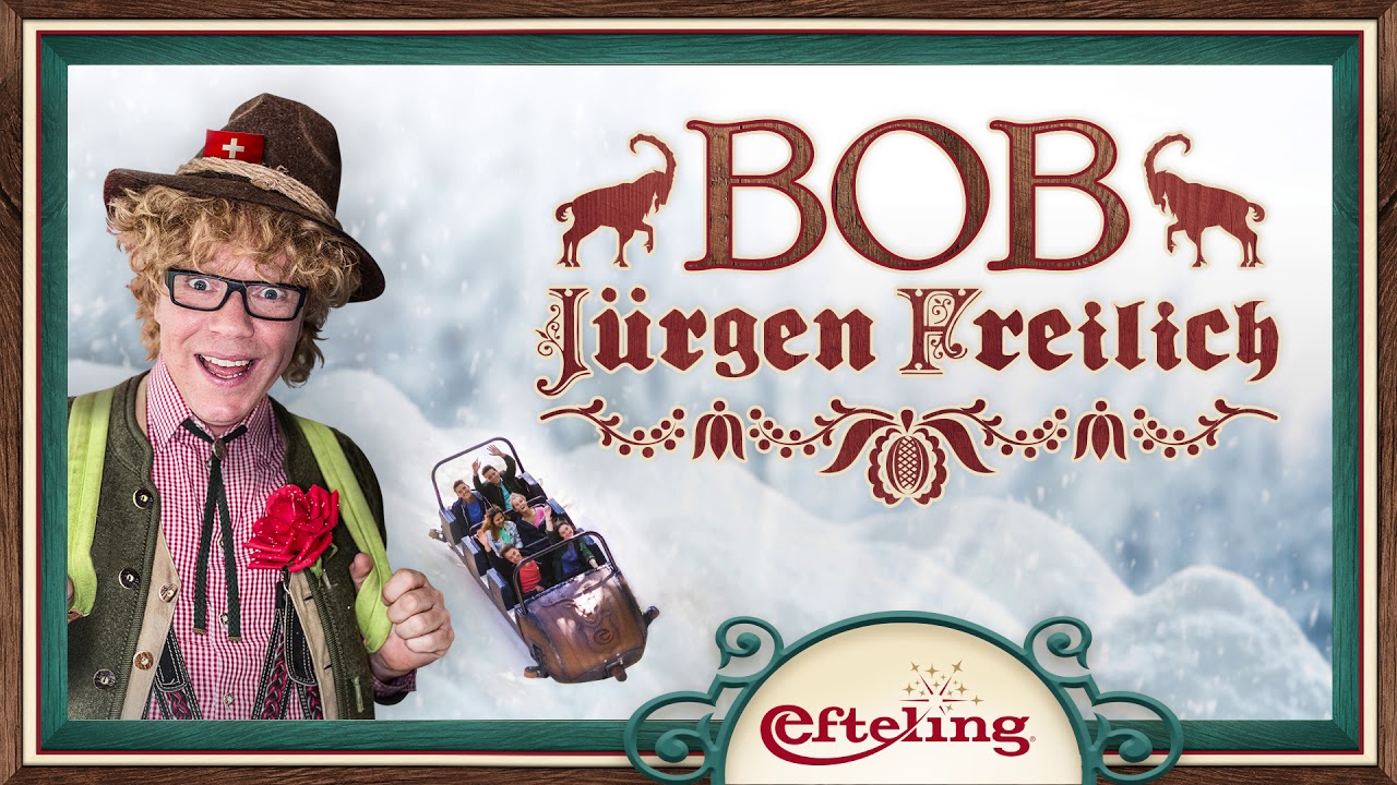 J&uuml;rgen Freilich - Dag mooie Bob - Efteling muziek