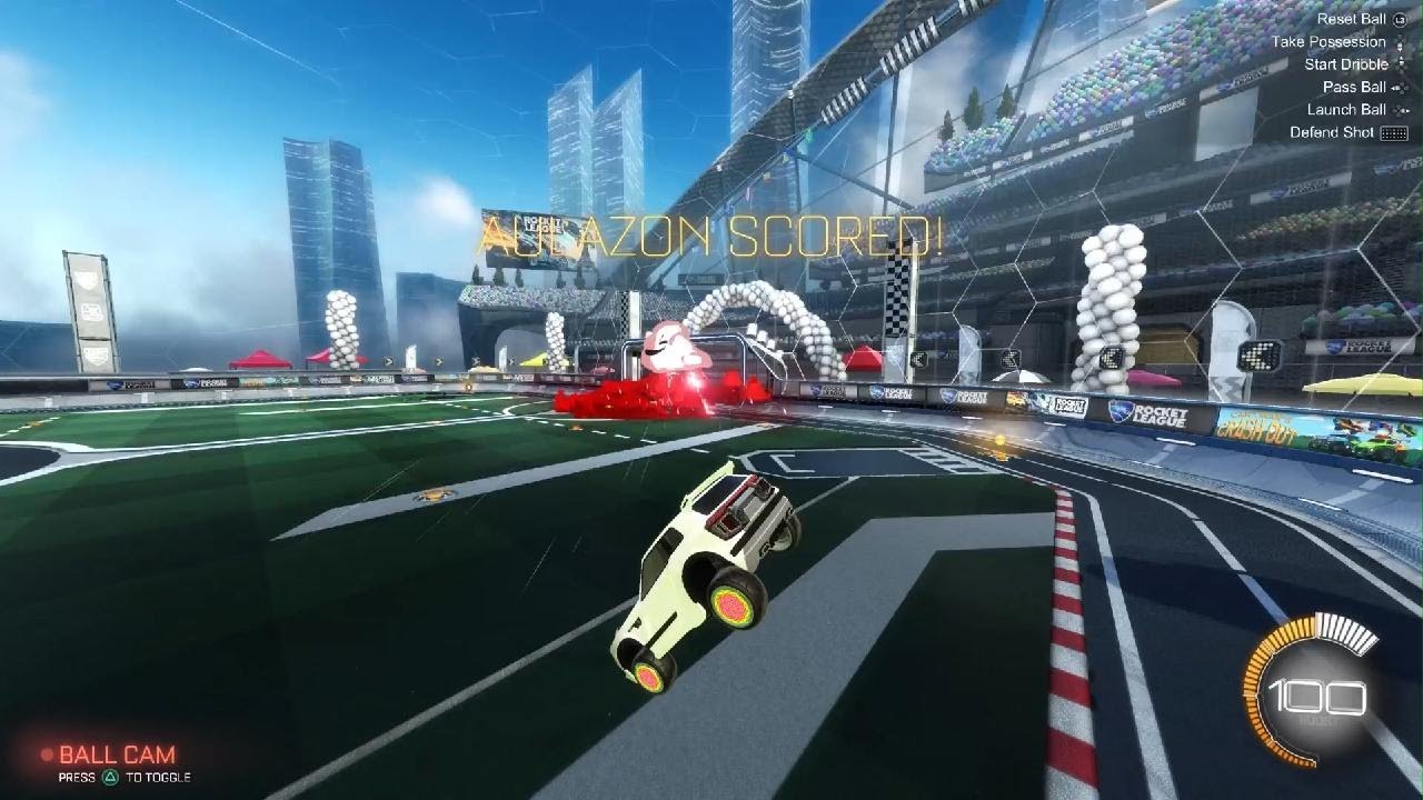 Rocket League tm8 in grand trash