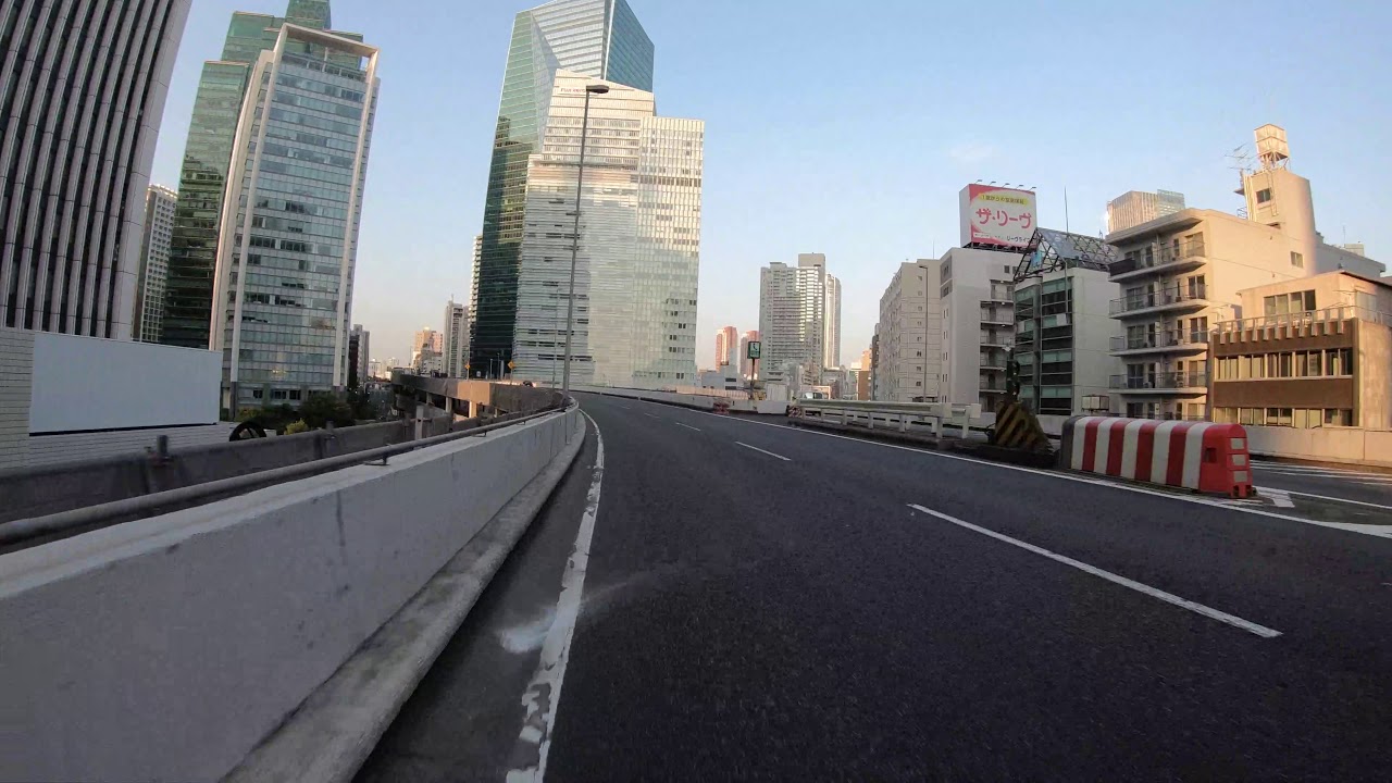 [4K][C1 Inner Loop] Inner Circular Route (Tokyo Expressway)