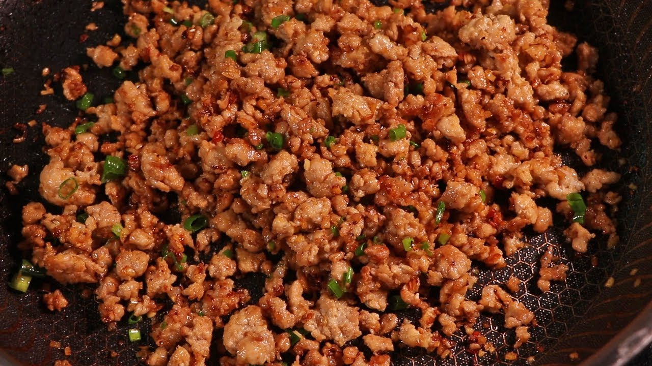 C&aacute;ch l&agrave;m Thịt Băm Rang Sả Ớt thơm nức mũi - M&oacute;n Ngon Dễ L&agrave;m