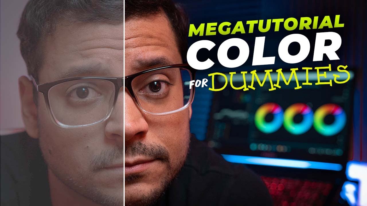 Correcci&oacute;n de Color para Principiantes (Tutorial Paso a Paso)