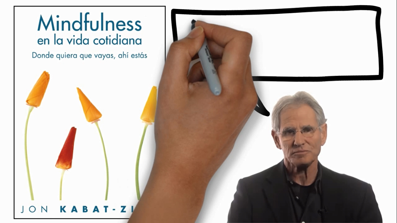 Mindfulness (Jon Kabat-Zinn) - Resumen Animado