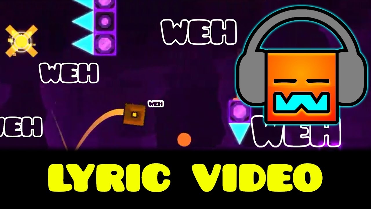Monster Dance Off (F-777)- LYRIC VIDEO