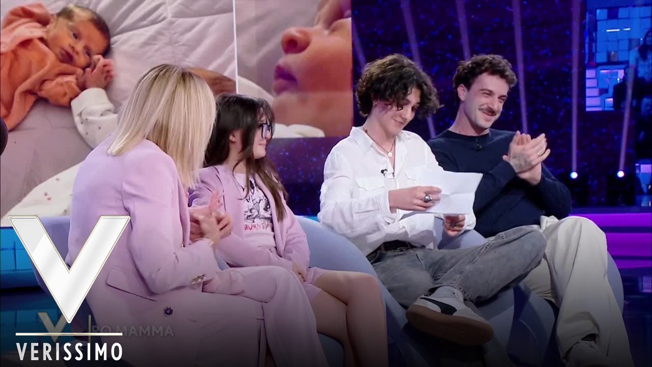 Verissimo - La lettera dei figli di Veronica Peparini