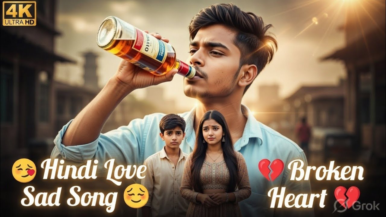 Broken Heart 💔 Hindi Love Sad Song | DJ Remix Sad Song 2026 | Heart Touching Breakup Song | AI Songs