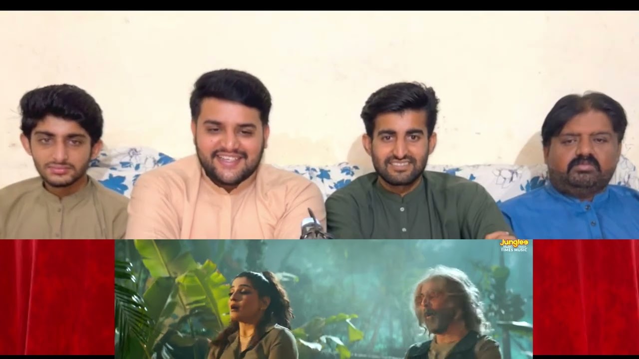 Reaction to Welcome To The Jungle Title Track