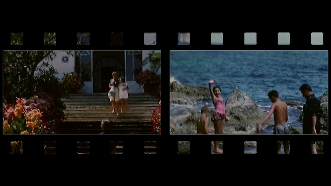 Vacanze a Capri 1955