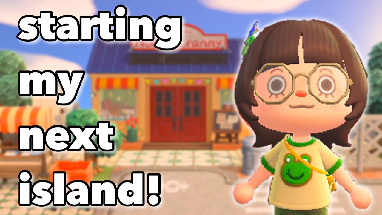 STARTING MY ISLAND!!!