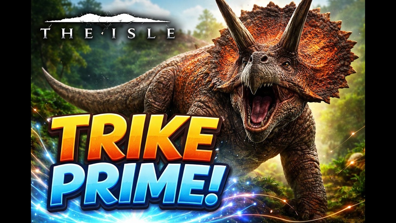 Triceratops Prime | The Isle Live