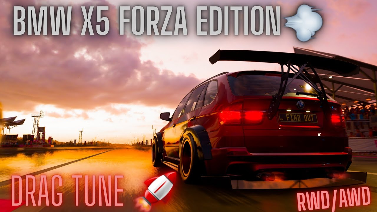 Forza Horizon 5 Fast Bmw X5 Forza Edition (Drag Tune) (Тест и настройка)..Самый быстрый внедорожн...