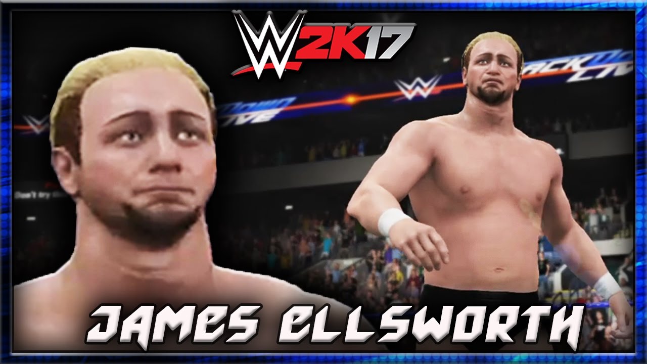 WWE 2K17 James Ellsworth CAW Formula + Entrance & Finisher