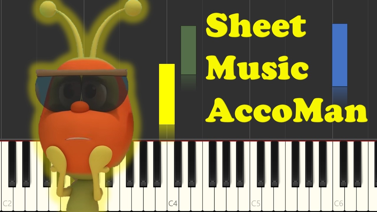 🎵 Hello My Friend Let’s Play Together – Boogie Bugs Piano Sheet Music 🎵