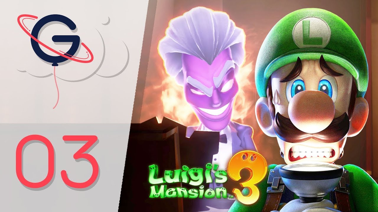 LUIGI'S MANSION 3 FR #3 : Salle de Concert & Suite Médiévale