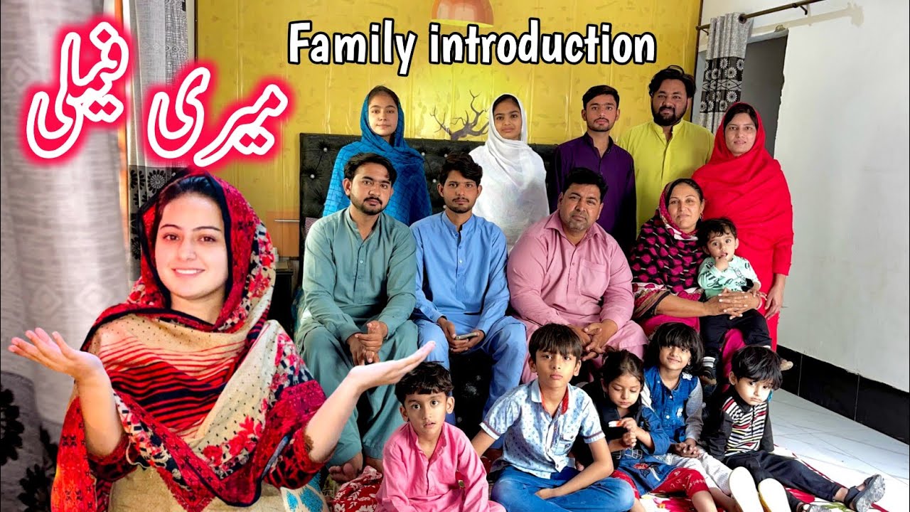 Family introduction Vlogs My Family Members Eshee Rajput