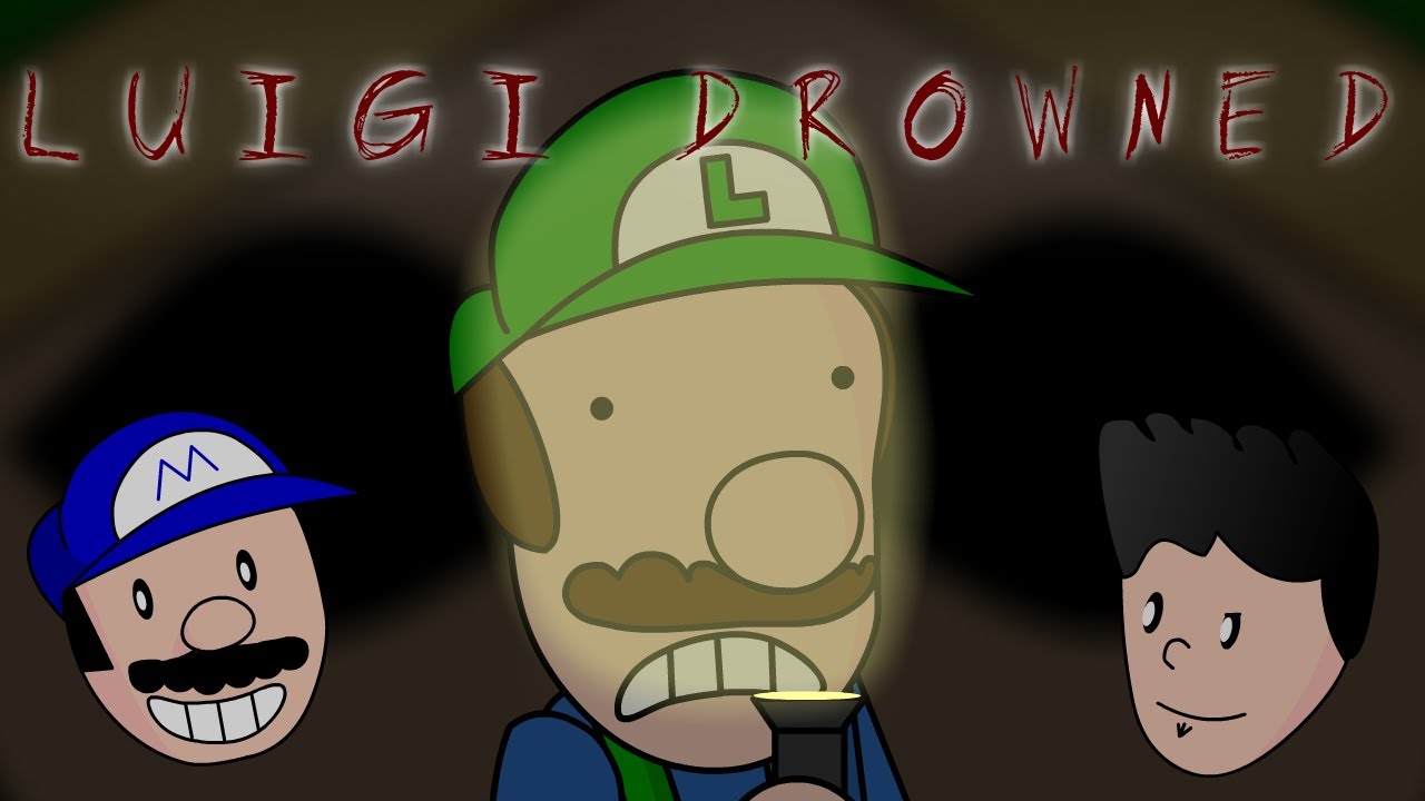 Luigi Drowned || Hobo Bros Animated